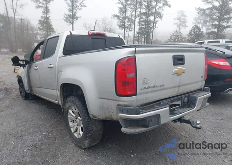 2019 Chevrolet Colorado Lt from USA, damaged, VIN 1GCGSCEN1K1109000